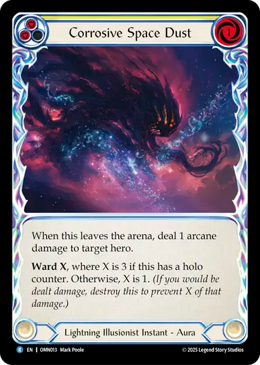 Corrosive Space Dust (Yellow) [OMN013] (Omens of the Third Age)