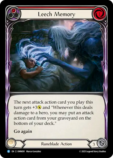 Leech Memory [OMN091] (Omens of the Third Age)