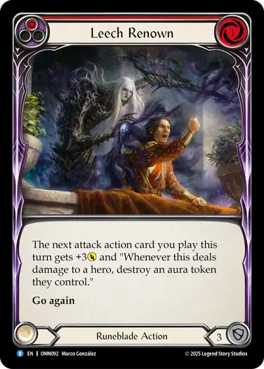 Leech Renown [OMN092] (Omens of the Third Age)