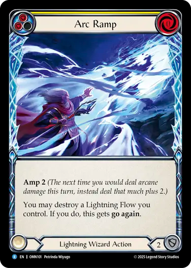 Arc Ramp (Yellow) [OMN101] (Omens of the Third Age)