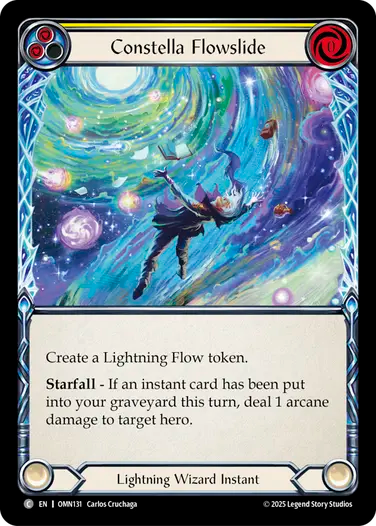 Constella Flowslide [OMN131] (Omens of the Third Age)