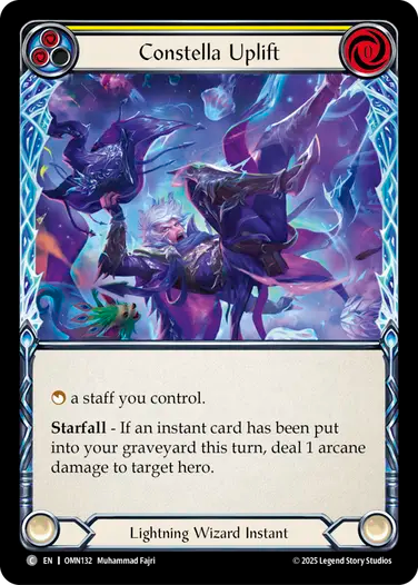Constella Uplift [OMN132] (Omens of the Third Age)