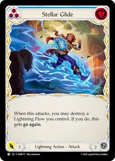 Stellar Glide (Blue) [OMN177] (Omens of the Third Age)