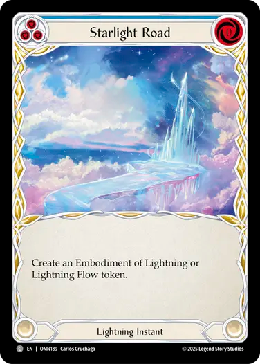 Starlight Road [OMN189] (Omens of the Third Age)