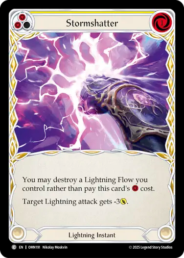 Stormshatter [OMN191] (Omens of the Third Age)
