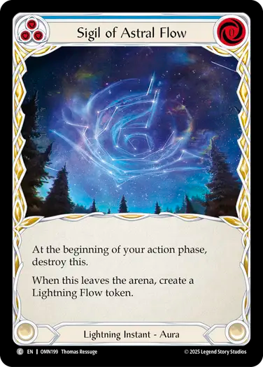 Sigil of Astral Flow [OMN199] (Omens of the Third Age)