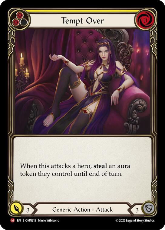 Tempt Over [OMN215] (Omens of the Third Age)