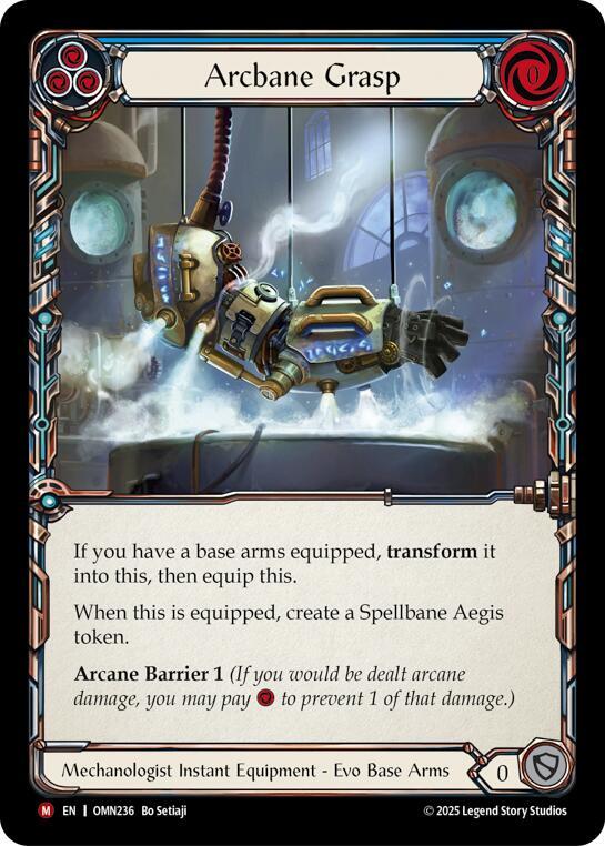 Arcbane Grasp [OMN236] (Omens of the Third Age)