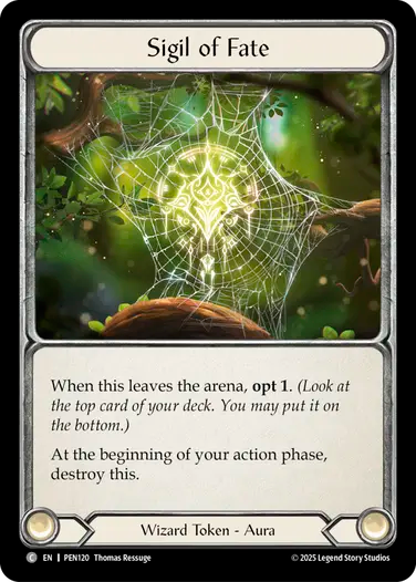 Sigil of Fate [PEN120] (Compendium of Rathe)