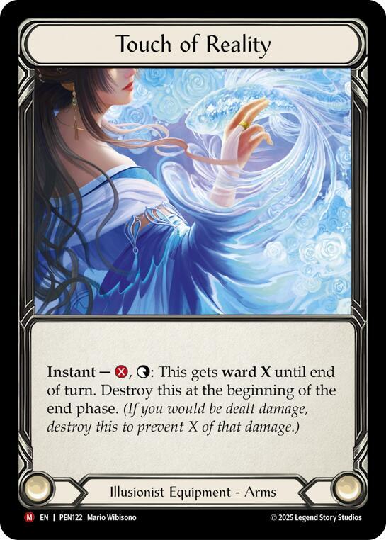 Touch Of Reality [PEN122] (Compendium of Rathe)