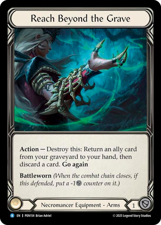 Reach Beyond The Grave [PEN154] (Compendium of Rathe) Cold Foil