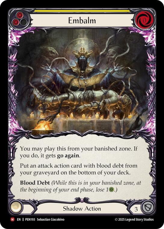 Embalm [PEN193] (Compendium of Rathe)