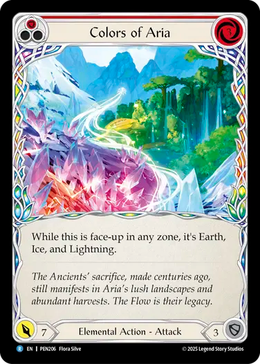 Colors of Aria [PEN206] (Compendium of Rathe)