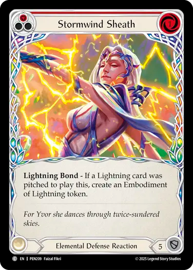Stormwind Sheath – Red [PEN209] (Compendium of Rathe)