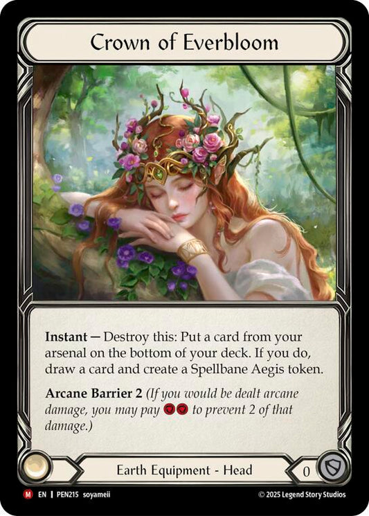 Crown Of Everbloom [PEN215] (Compendium of Rathe) Cold Foil