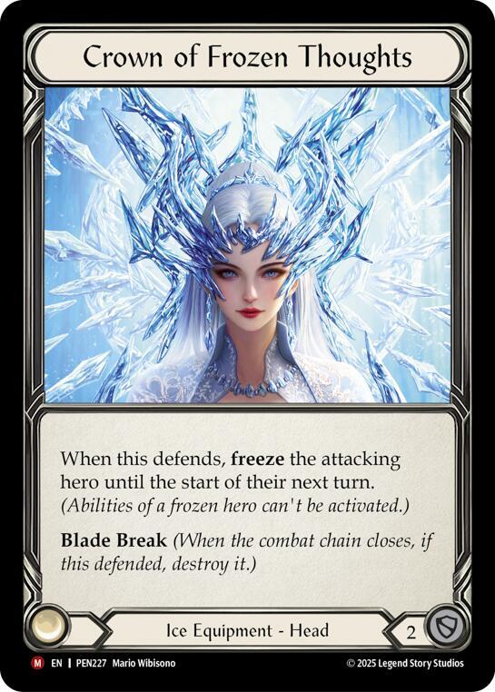 Crown Of Frozen Thoughts [PEN227] (Compendium of Rathe)