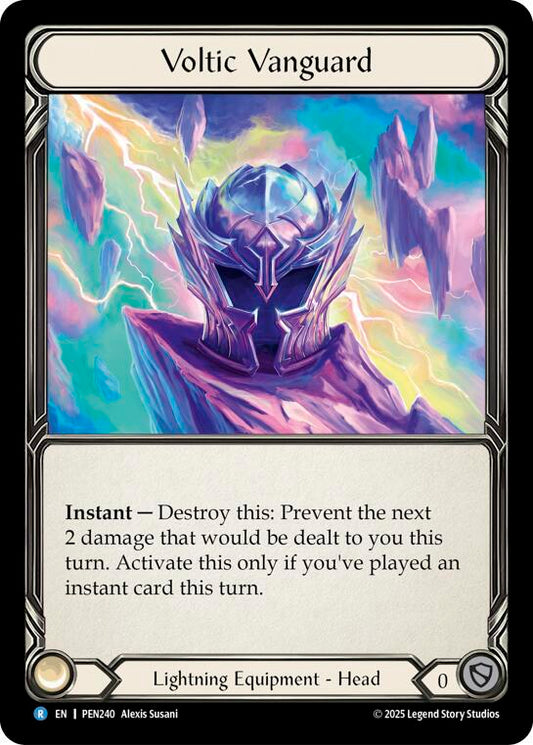 Voltic Vanguard [PEN240] (Compendium of Rathe) Cold Foil