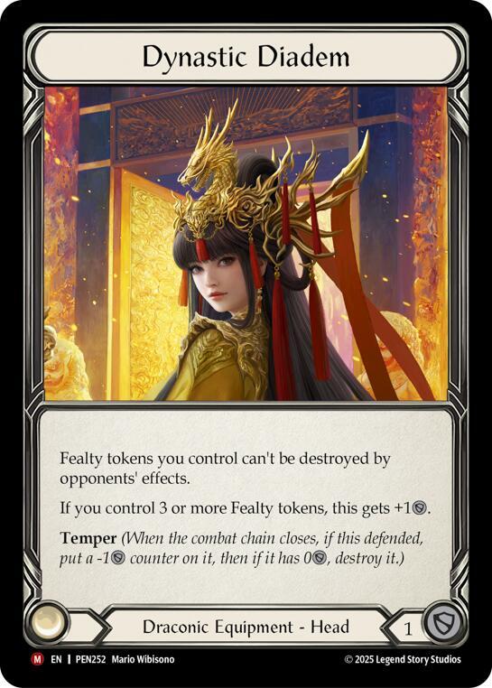 Dynastic Diadem [PEN252] (Compendium of Rathe)