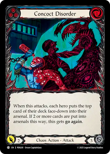 Concoct Disorder (Blue) [PEN281] (Compendium of Rathe)