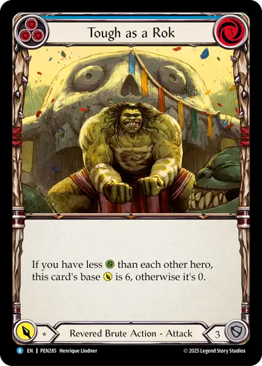 Tough As A Rok (Blue) [PEN285] (Compendium of Rathe)