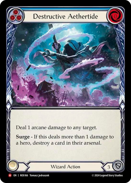 Destructive Aethertide [ROS166] (Rosetta) Rainbow Foil