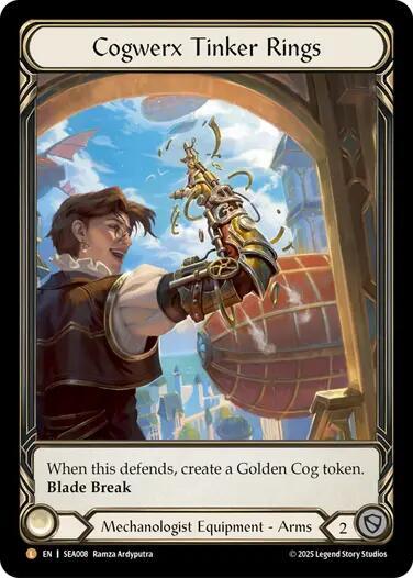 Cogwerx Tinker Rings (Treasure) [SEA008] (High Seas) Cold Foil
