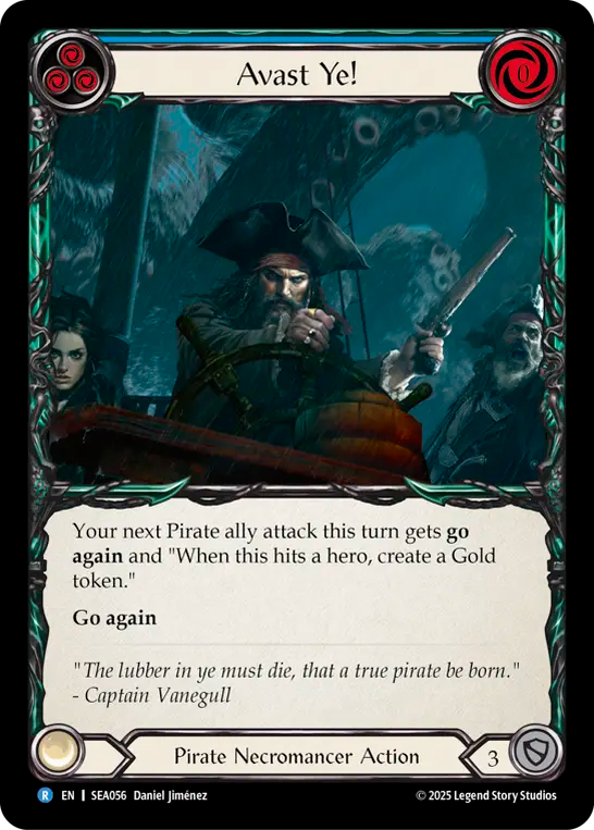 Avast Ye! [SEA056] (High Seas)