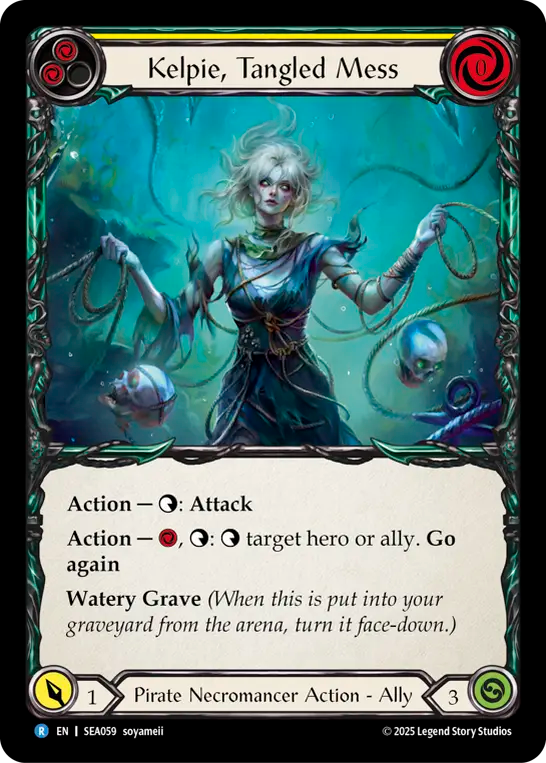 Kelpie, Tangled Mess [SEA059] (High Seas)