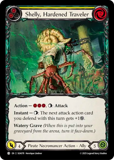 Shelly, Hardened Traveler [SEA078] (High Seas)