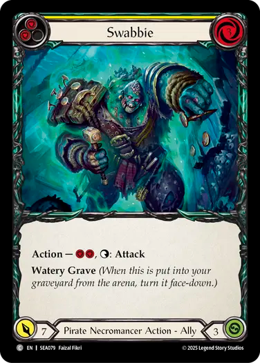 Swabbie [SEA079] (High Seas)