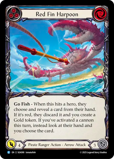 Red Fin Harpoon [SEA090] (High Seas)