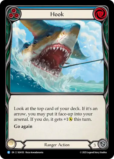 Hook [SEA103] (High Seas)