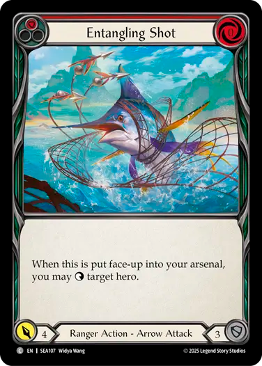 Entangling Shot [SEA107] (High Seas)