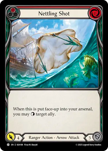 Nettling Shot [SEA108] (High Seas)