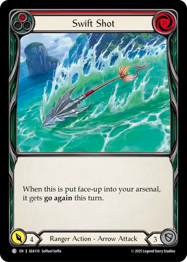 Swift Shot [SEA110] (High Seas)