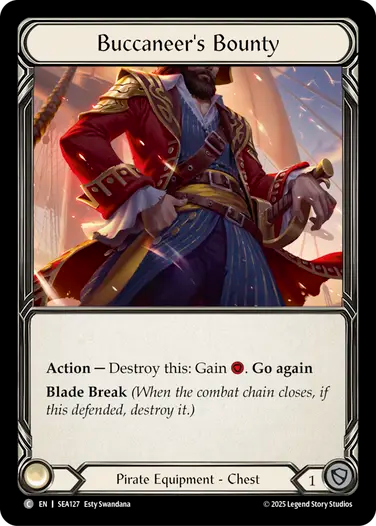 Buccaneer’s Bounty [SEA127] (High Seas)