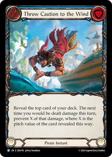 Throw Caution to the Wind [SEA150] (High Seas)