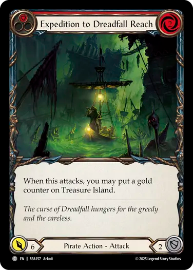 Expedition to Dreadfall Reach [SEA157] (High Seas)