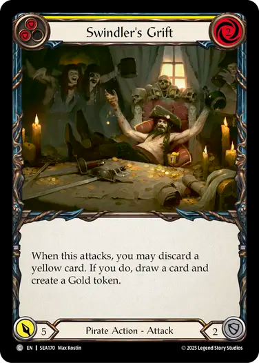 Swindler’s Grift (Yellow) [SEA170] (High Seas)