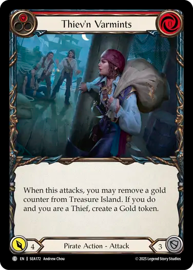 Thiev’n Varmints [SEA172] (High Seas)