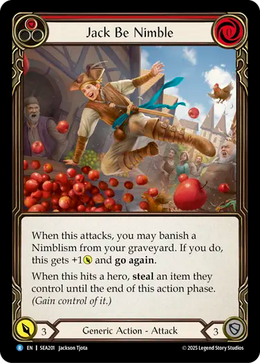 Jack Be Nimble [SEA201] (High Seas)