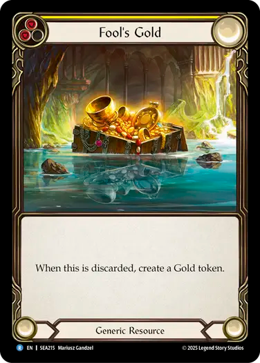 Fool’s Gold [SEA215] (High Seas)