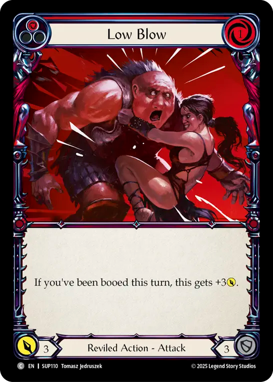 Low Blow [SUP110] (Super Slam)