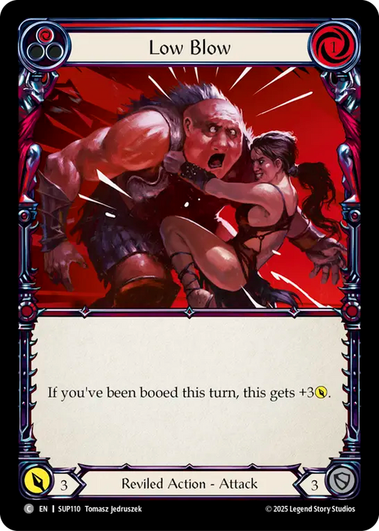 Low Blow [SUP110] (Super Slam)
