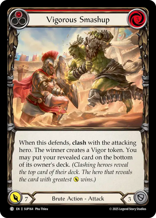 Vigorous Smashup (RED) [SUP164] (Super Slam)