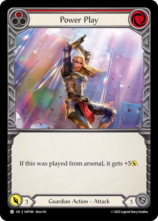 Power Play (RED) [SUP186] (Super Slam)