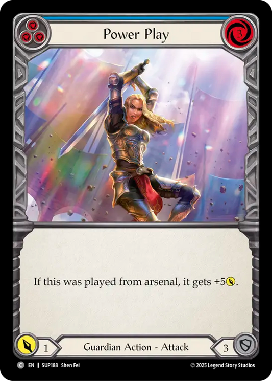 Power Play (Blue) [SUP188] (Super Slam)