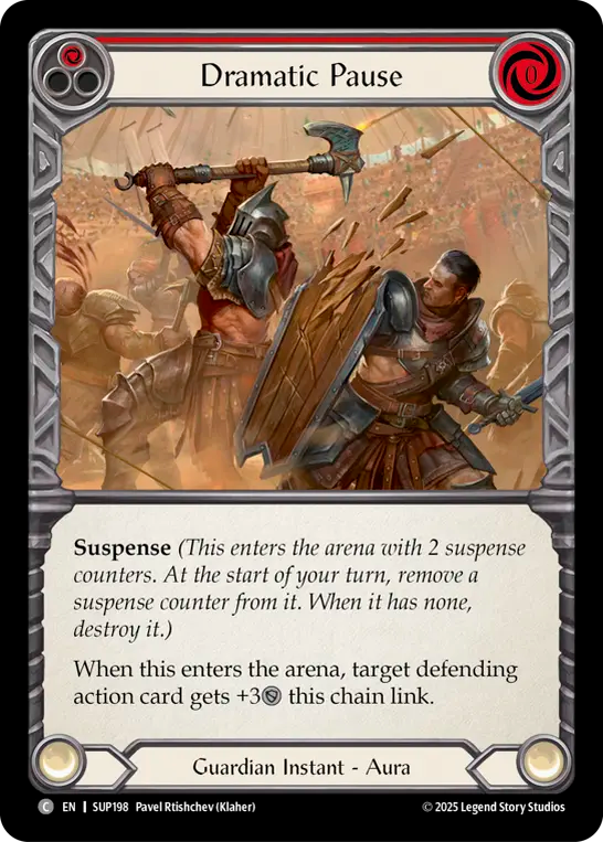 Dramatic Pause (RED) [SUP198] (Super Slam)