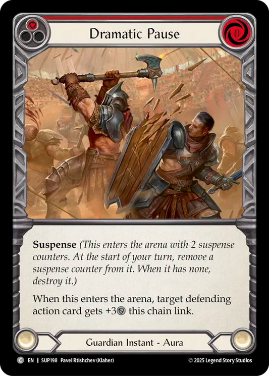 Dramatic Pause (RED) [SUP198] (Super Slam)