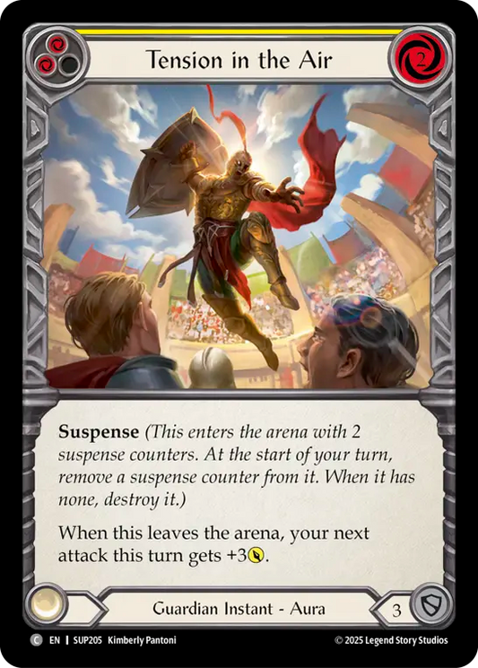 Tension in the Air (YELLOW) [SUP205] (Super Slam)